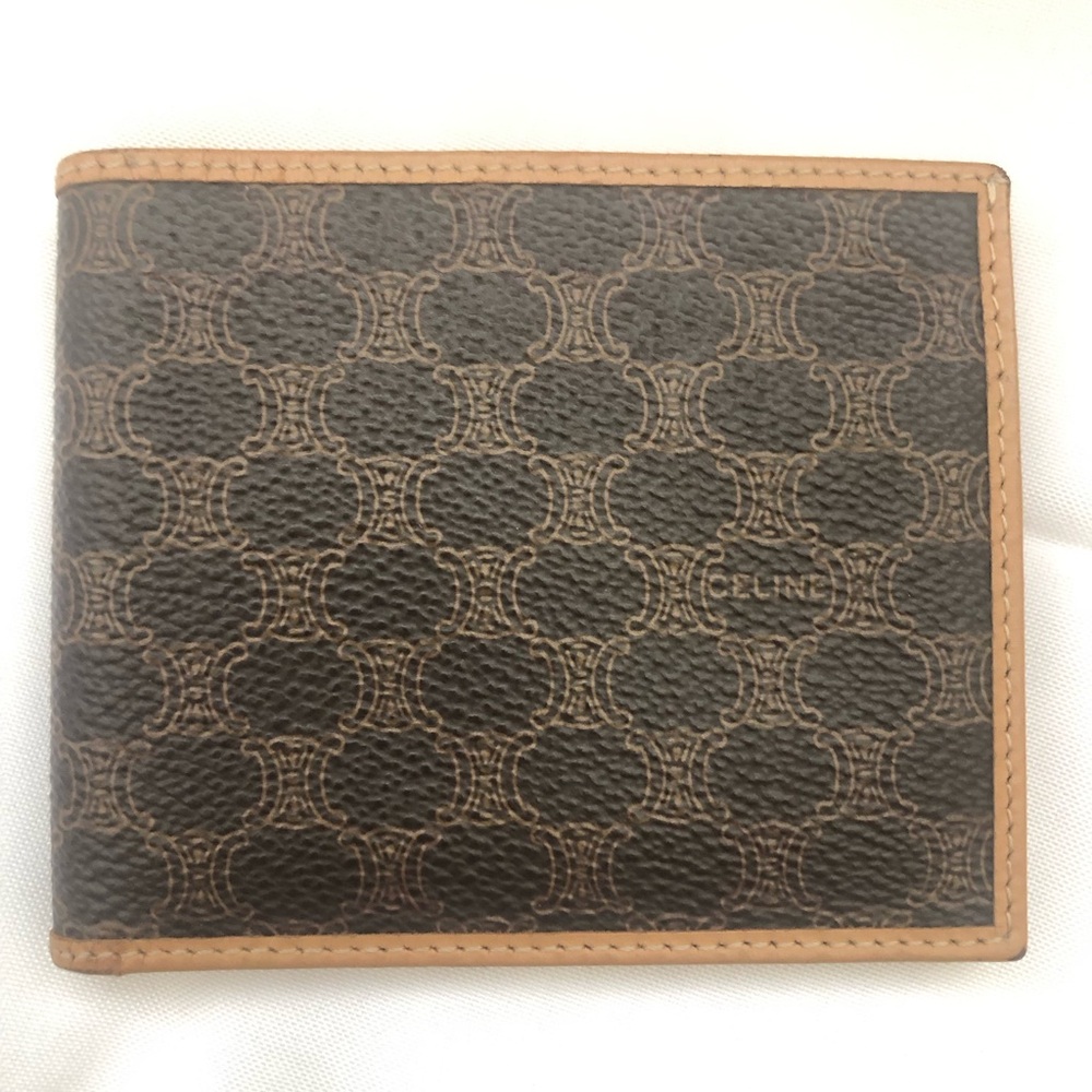 Celine Brown Wallet